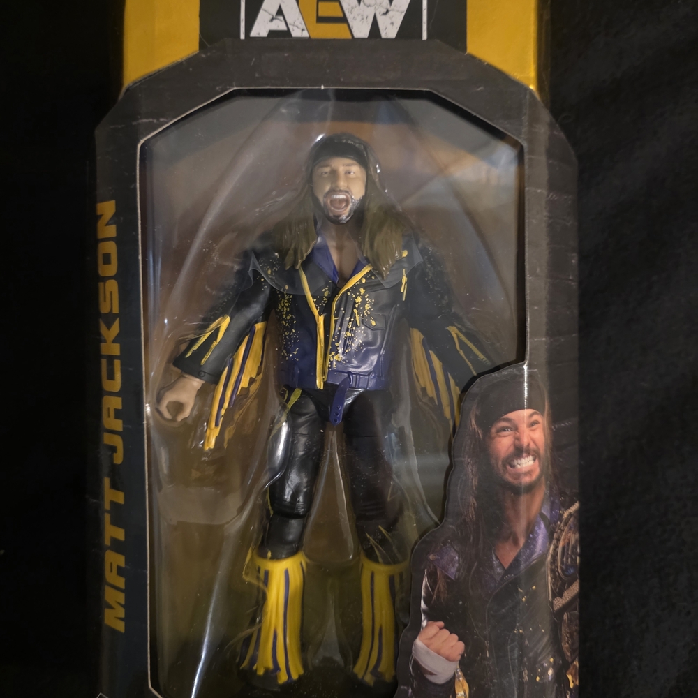 AEW Matt Jackson Action Figure
